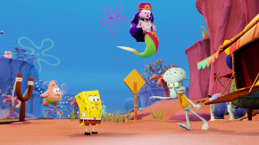 Screenshot de SpongeBob SquarePants: The Cosmic Shake