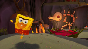 Screenshot de SpongeBob SquarePants: The Cosmic Shake