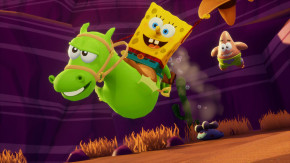 Screenshot de SpongeBob SquarePants: The Cosmic Shake