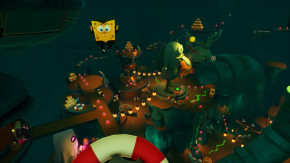 Screenshot de SpongeBob SquarePants: The Cosmic Shake