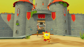 Screenshot de SpongeBob SquarePants: The Cosmic Shake