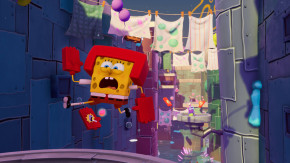 Screenshot de SpongeBob SquarePants: The Cosmic Shake