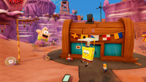 Screenshot de SpongeBob SquarePants: The Cosmic Shake