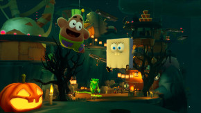Screenshot de SpongeBob SquarePants: The Cosmic Shake