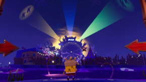 Screenshot de SpongeBob SquarePants: The Cosmic Shake