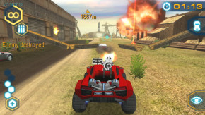 Screenshot de Spy Hunter (2012)