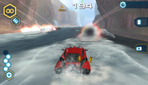 Screenshot de Spy Hunter (2012)