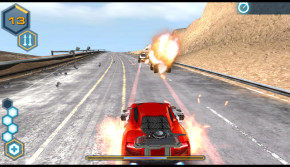 Screenshot de Spy Hunter (2012)