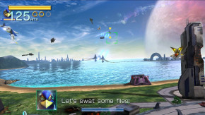 Screenshot de Star Fox Zero