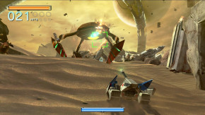 Screenshot de Star Fox Zero