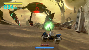 Screenshot de Star Fox Zero