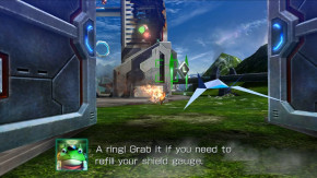 Screenshot de Star Fox Zero