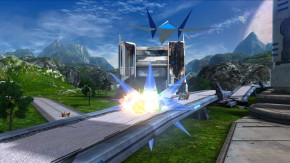 Screenshot de Star Fox Zero