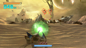 Screenshot de Star Fox Zero