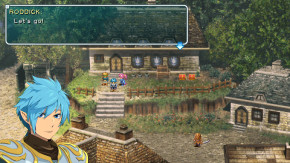 Screenshot de Star Ocean: First Departure R