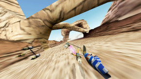 Screenshot de Star Wars Episode I Racer