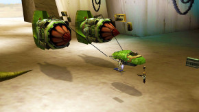Screenshot de Star Wars Episode I Racer