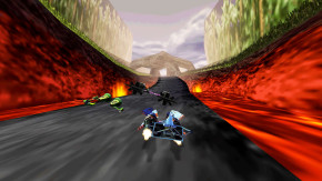 Screenshot de Star Wars Episode I Racer