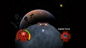Screenshot de Star Wars: Jedi Starfighter
