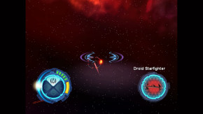 Screenshot de Star Wars: Jedi Starfighter