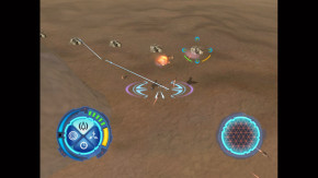 Screenshot de Star Wars: Jedi Starfighter