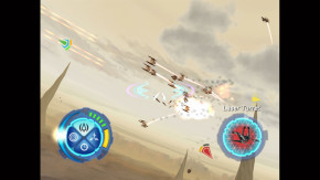 Screenshot de Star Wars: Jedi Starfighter