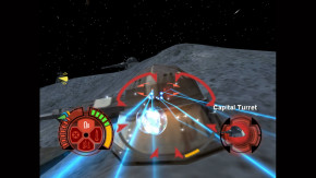 Screenshot de Star Wars: Jedi Starfighter
