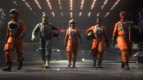 Screenshot de Star Wars: Squadrons