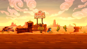 Screenshot de SteamWorld Dig 2