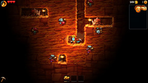 Screenshot de SteamWorld Dig 2