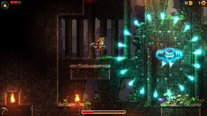 Screenshot de SteamWorld Dig 2