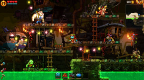 Screenshot de SteamWorld Dig 2