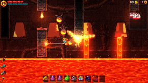 Screenshot de SteamWorld Dig 2