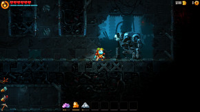 Screenshot de SteamWorld Dig 2