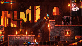 Screenshot de SteamWorld Dig 2