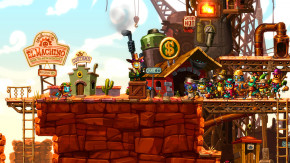 Screenshot de SteamWorld Dig 2