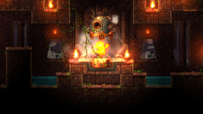Screenshot de SteamWorld Dig 2