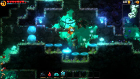 Screenshot de SteamWorld Dig 2