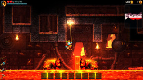 Screenshot de SteamWorld Dig 2