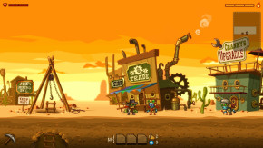 Screenshot de SteamWorld Dig