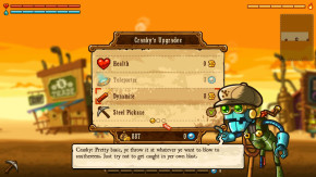Screenshot de SteamWorld Dig