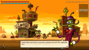 Screenshot de SteamWorld Dig