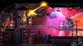 Screenshot de SteamWorld Heist