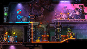 Screenshot de SteamWorld Heist