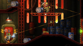 Screenshot de SteamWorld Heist