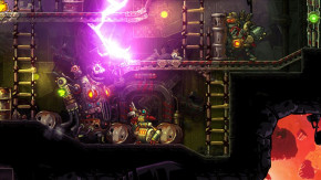Screenshot de SteamWorld Heist