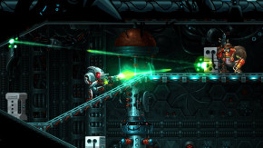 Screenshot de SteamWorld Heist