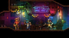 Screenshot de SteamWorld Heist