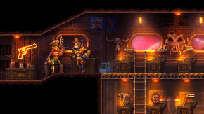 Screenshot de SteamWorld Heist