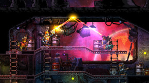 Screenshot de SteamWorld Heist